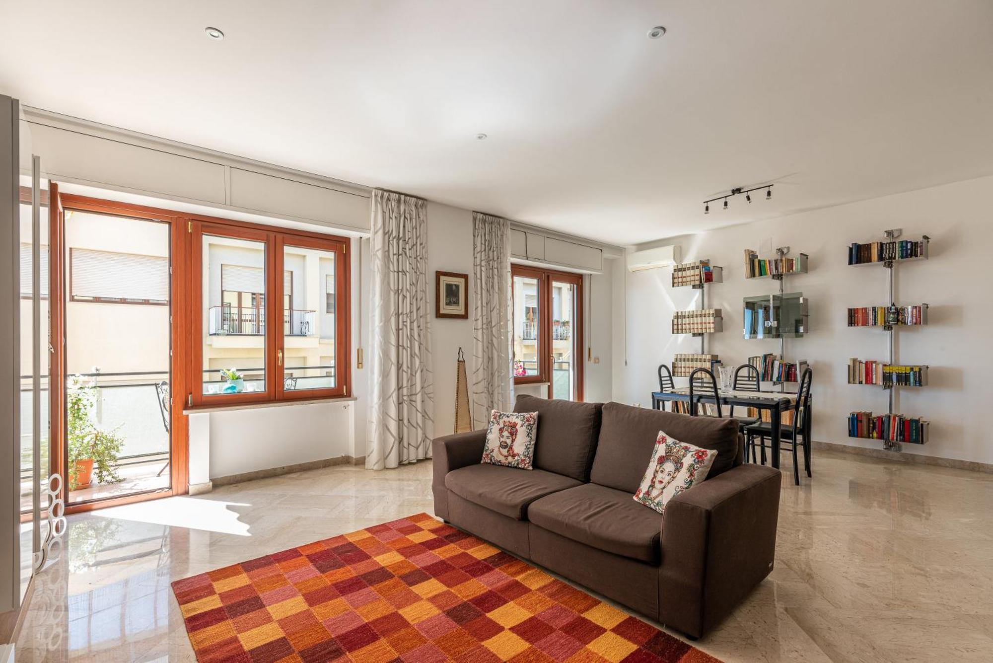 La Cassatella Family Home パレルモ エクステリア 写真